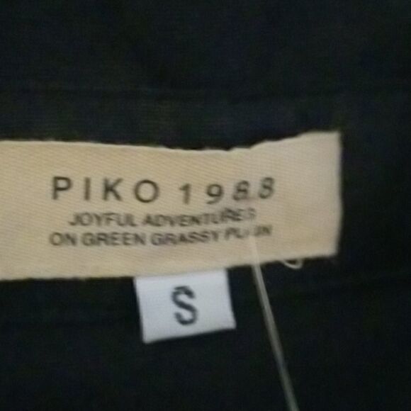 PIKO 1988 Black Dress Size S - Picture 7 of 8